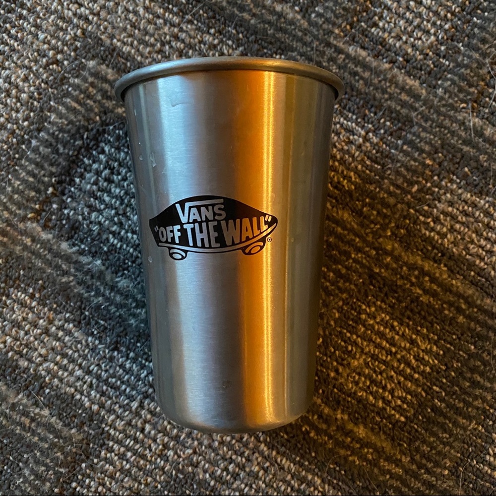 Stainless Steel Vans Cup ❤️‍🔥 3 for $15 ❤️‍🔥